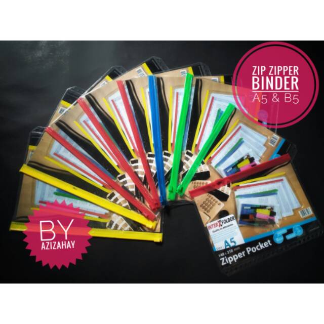 

ZIP ZIPPER ZIPLOCK BINDER