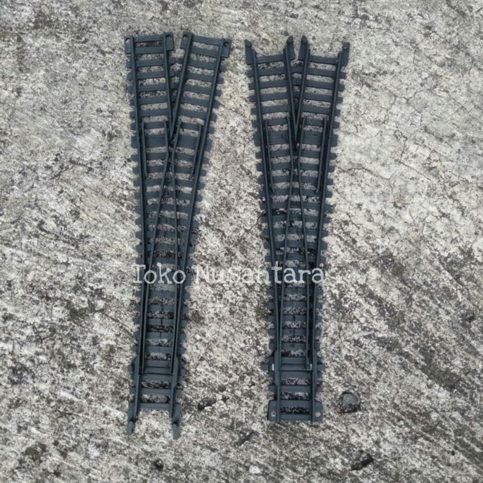 Wesel Y Rel Miniatur Kereta Api Rail King