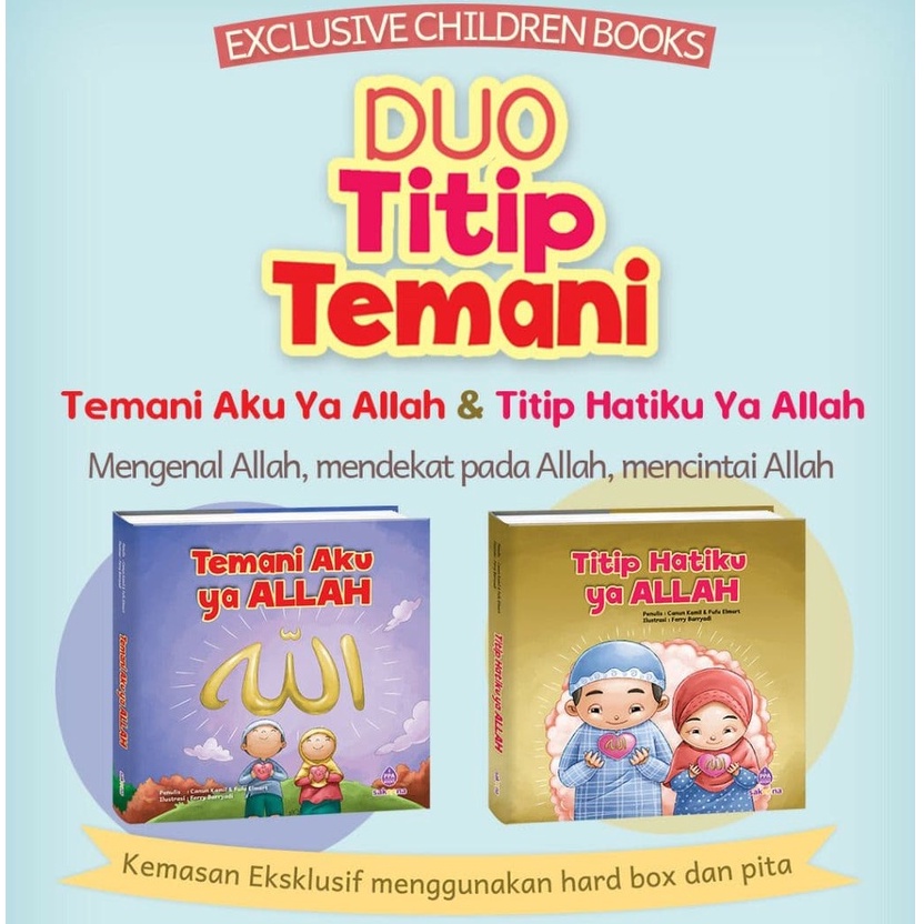 

Buku Anak Duo Titip Temani (DTT) Sakeena