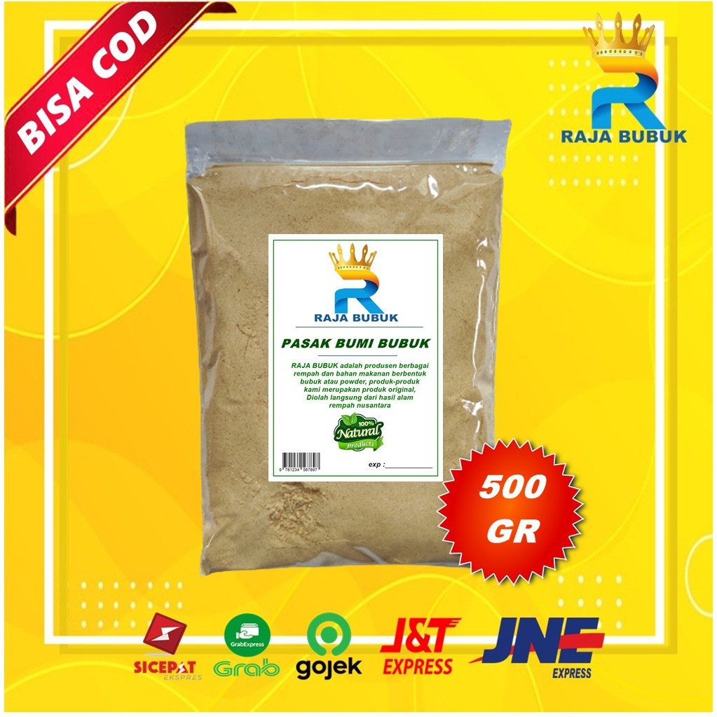 

PASAK BUMI BUBUK ASLI KUALITAS PREMIUM RAJA BUBUK ISI 500 GRAM