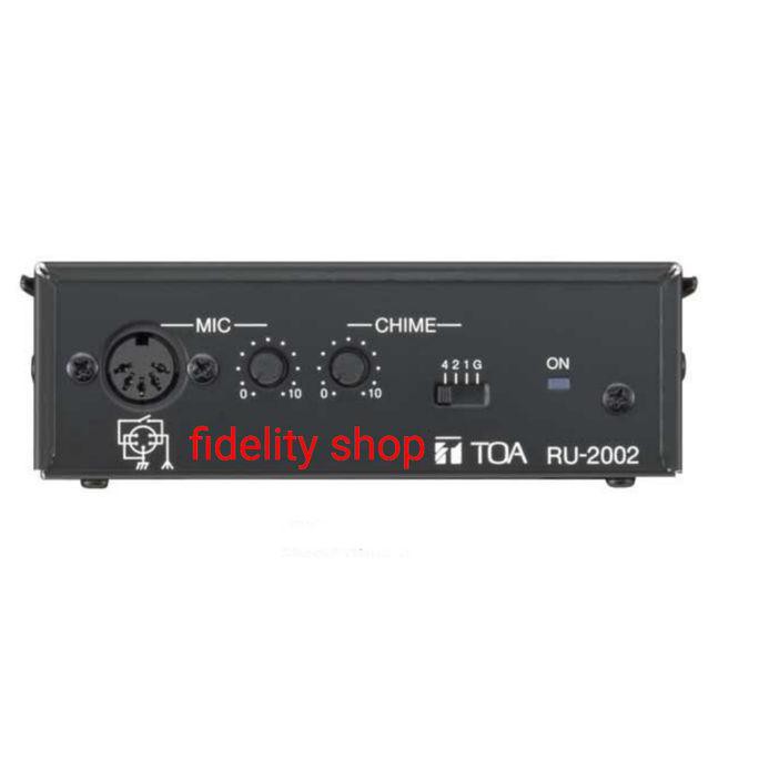 TOA Pre Amp Mic RU - 2002 Original | Microphone | Vokal