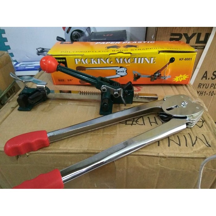 

HEBOH strapping band tool BISON alat klem packing kardus alat packer