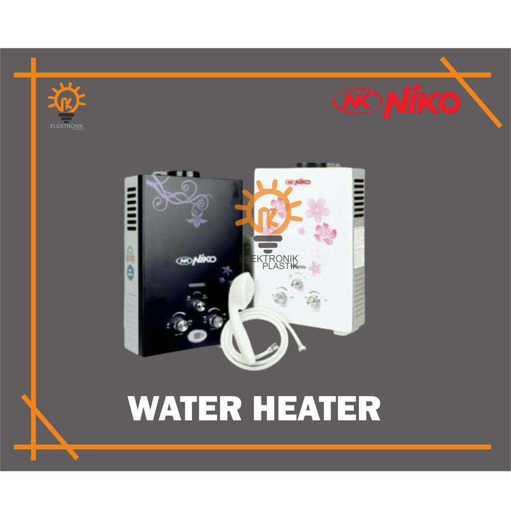 SELLER!! NIKO Water Heater GAS NK-6L 