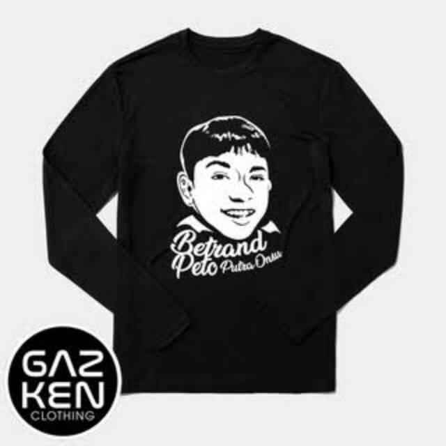Kaos BXB betrand peto / kaos betrand lengan panjang/kaos bento x bensu