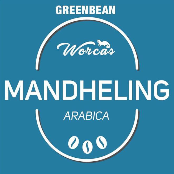 

7N8H SUMATRA MANDHELING ARABICA GREEN BEAN 1KG (BIJI KOPI MENTAH) RF5M