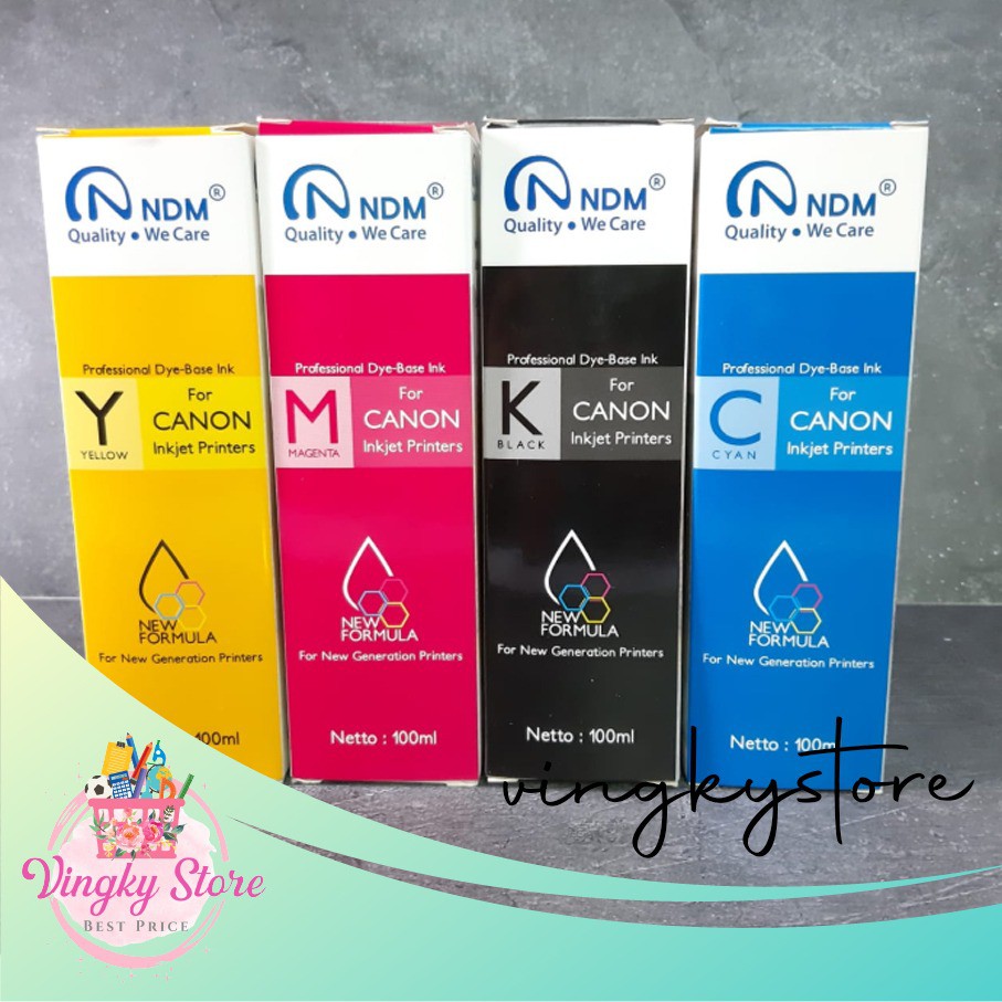 

Tinta Printer Canon NDM 100ml