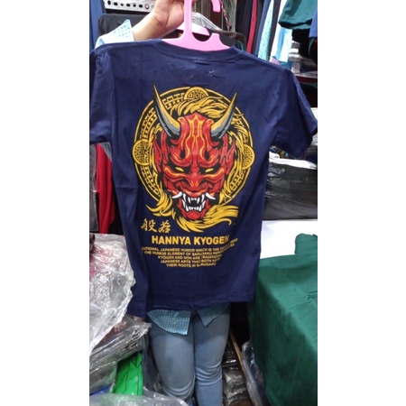 KAOS BAJU ANAK SAMURAI JEPANG JAPAN KIDS UMUR 5-11 TAHUN