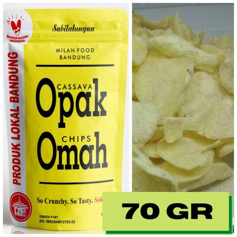 

Milan Food Bandung - Opak Omah