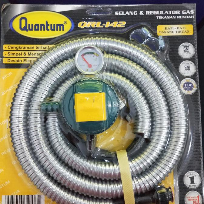 TERBAIK SELANG REGULATOR GAS QUANTUM QRL 142 BERKUALITAS