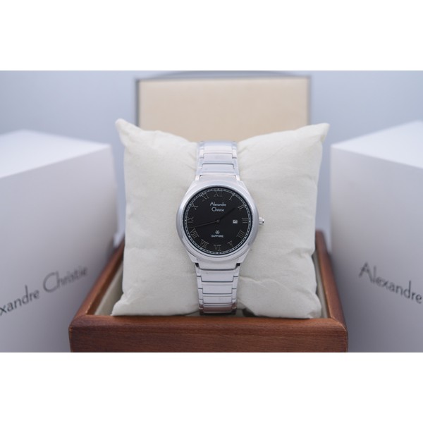 Alexandre Christie Ac 8538 Silver Black Original