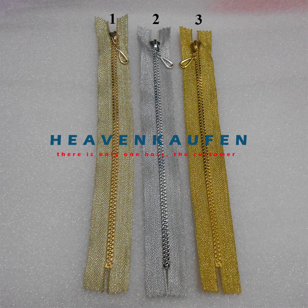 Resleting Zipper 25 cm (10 inch) Blink Blink