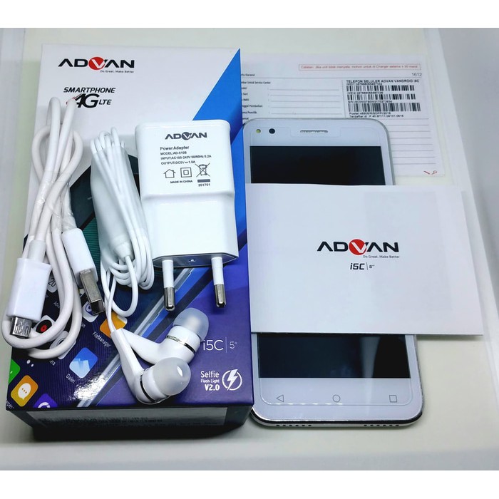 HP 4g termurah modem internet Advan i5c 4g lte, hp android murah, hp 4g murah, hp seken murah