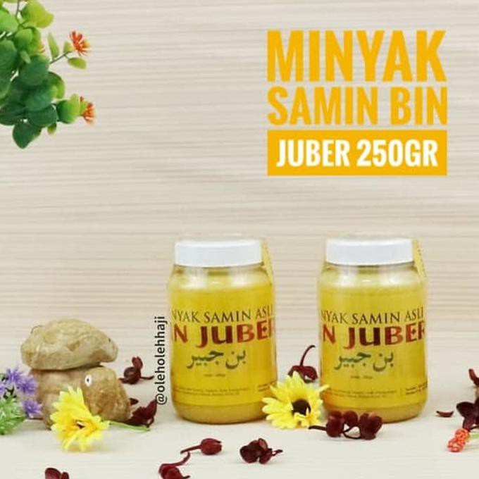 

Minyak Samin Minyak Nabati Bumbu Dapur Bin Juber Botol 250 Gram