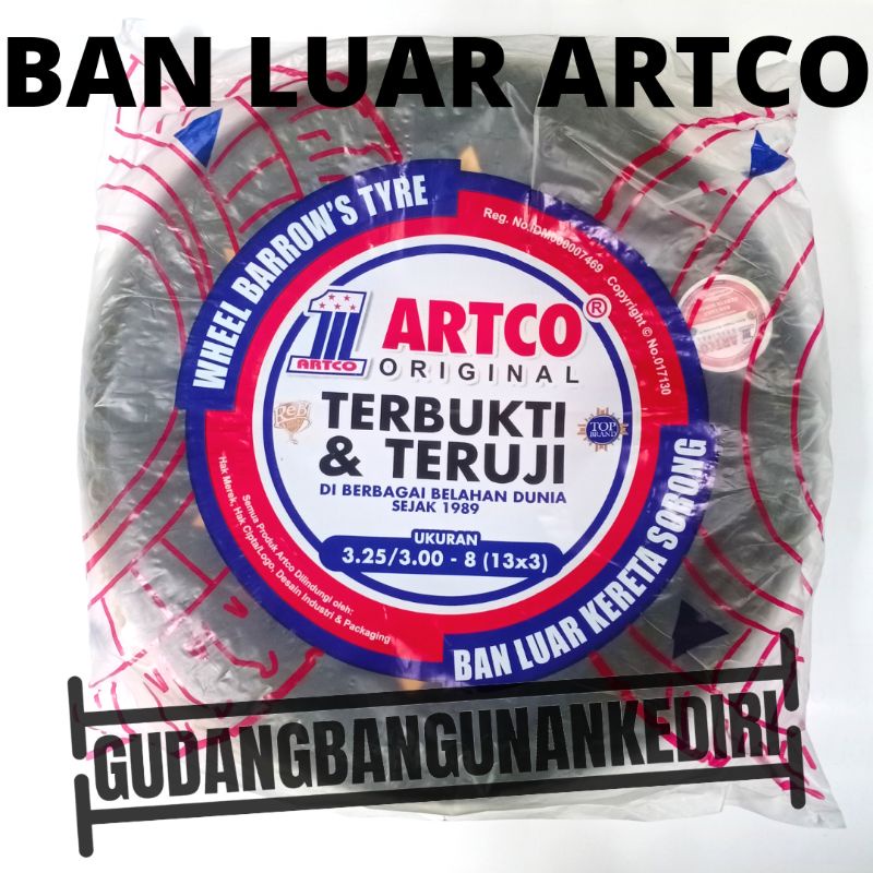 ban luar artco gerobak sorong artco ASLI 100%