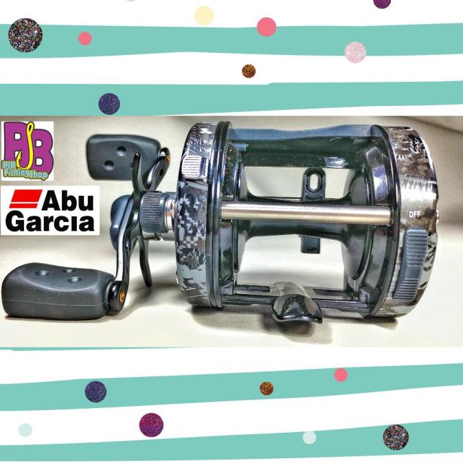 Open Ds] Reel Bc Abu Garcia Catfish Commando (Round Profile)