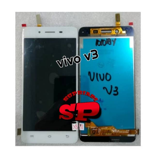 LCD VIVO V3 LCD LENKAP TS TOUCHSREEN FUL SET VIVO V3 LCD LAYAR SENTUH