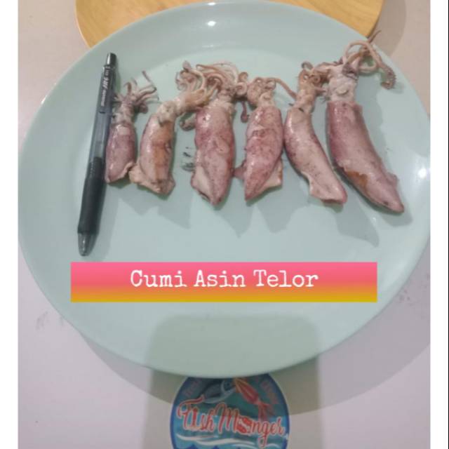 

Cumi Asin Telor