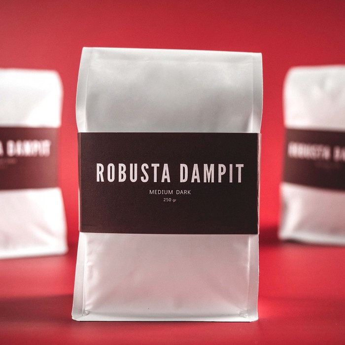 

r0eree Robusta Dampit Biji Kopi Roasted Beans - Biji Kopi, 250 Gram Ds20X11