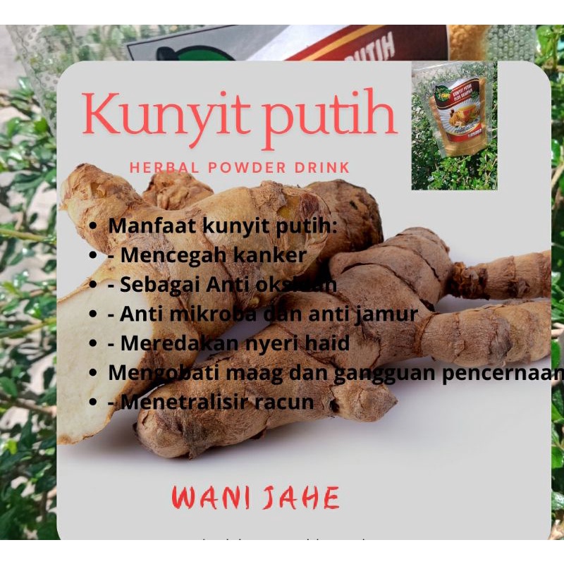 

Kunyit putih instan