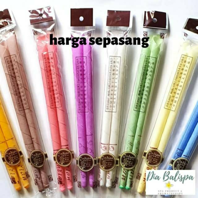 harga sepasang atau 2pcs ear candle terompet