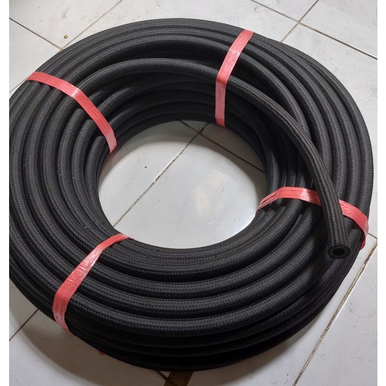 Selang Solar Rajut Luar L10 (10mm) 3/8