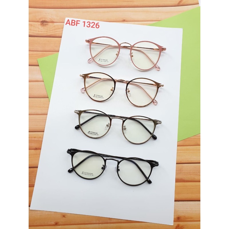 frame 1326 kacamata untuk mata normal