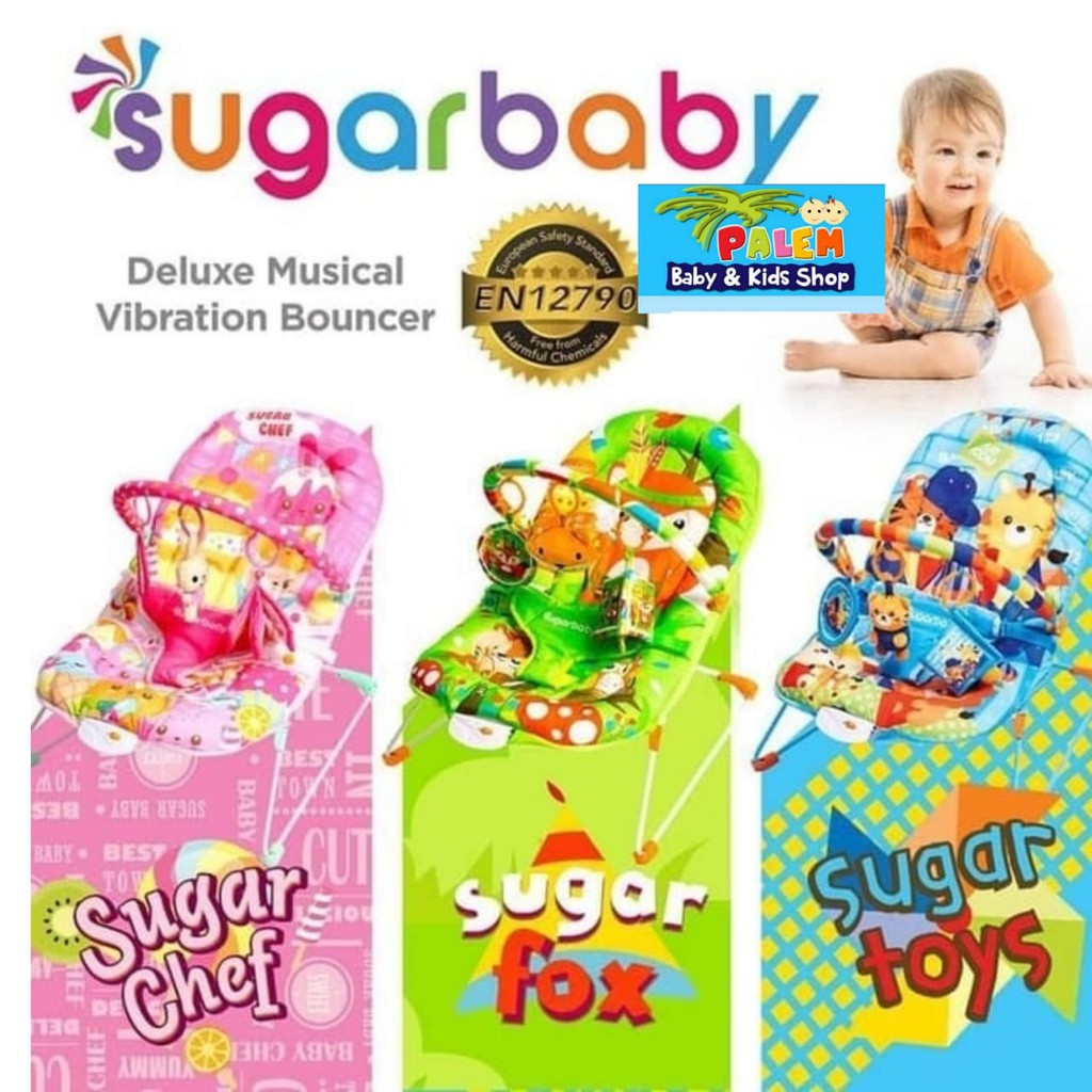 Sugar Baby - Bouncer Sugar toys,sugar fox, sugar chef