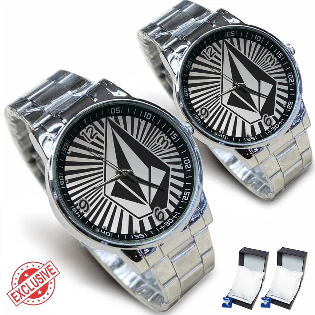 Jam Tangan Rantai Couple VOLCOM 1 (Nice)