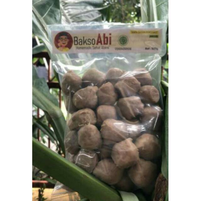 

Bakso abi halus / bakso sapi premium