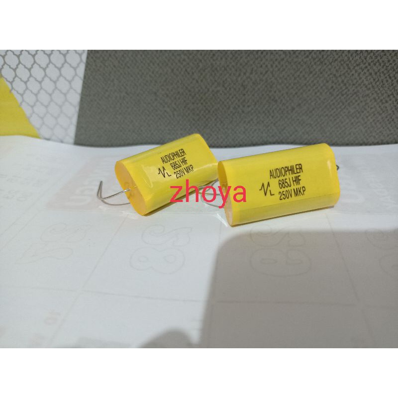 mkp 6.8uf 250v/audiophiler 685 250v