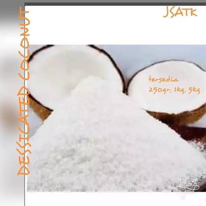 

Aseli Dessicated Coconut 250Gr Aman Untuk Ketogenic Diet It'S Work