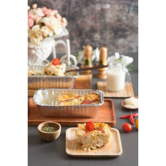 

Makaroni Schotel Lyrafood Size S-L