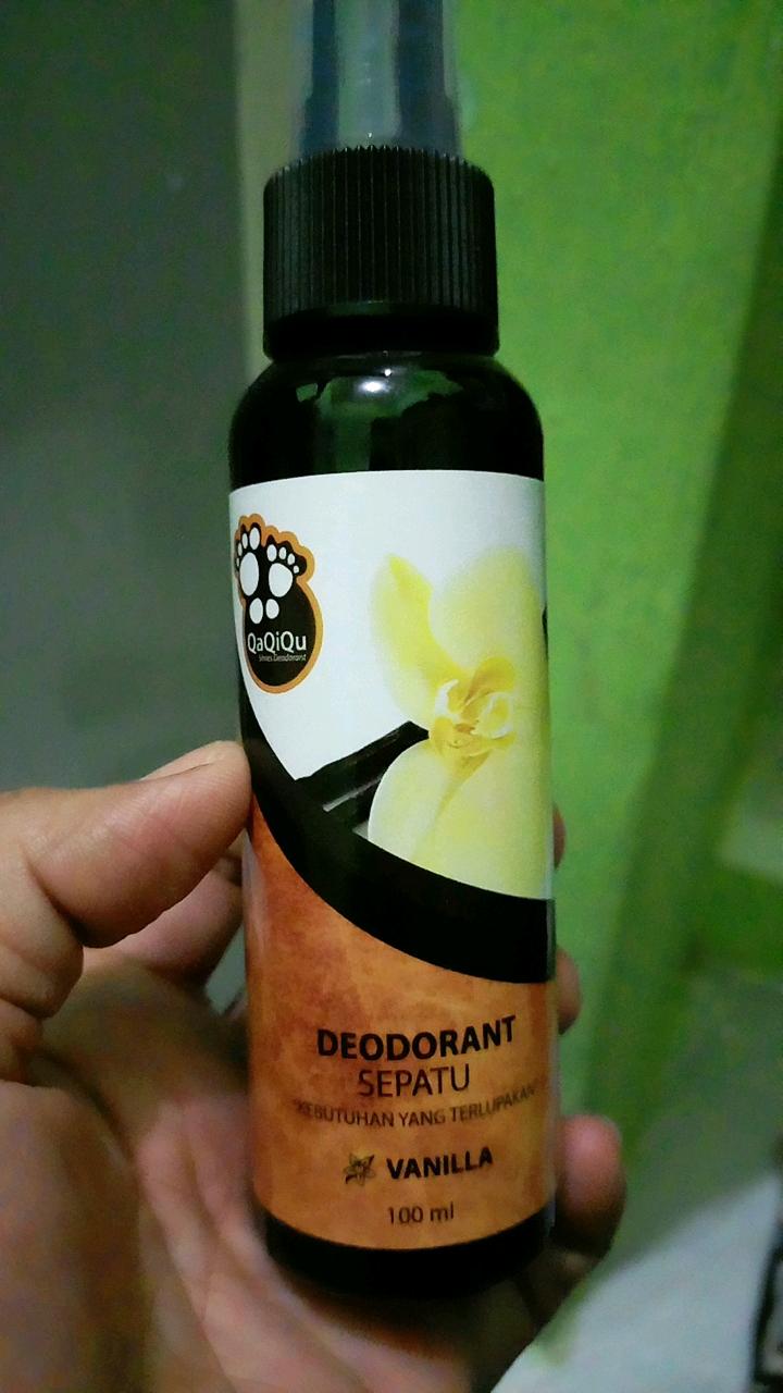 Qaqiqu Parfum Sepatu Variant Vanilla