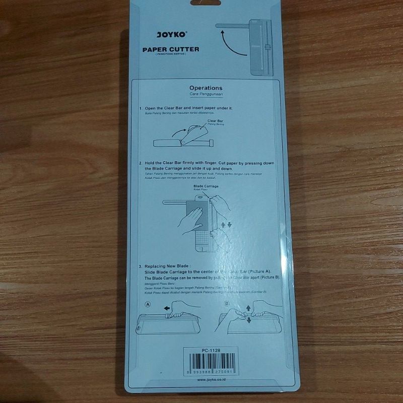 

RB Paper Cutter JoyKO PC -1128