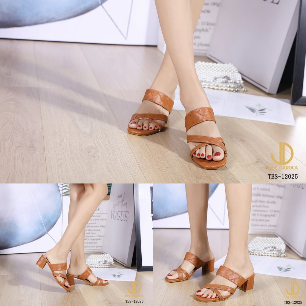 JOSE DAROCA Sepatu Hak Platform #TBS-12025# ORIGINAL
