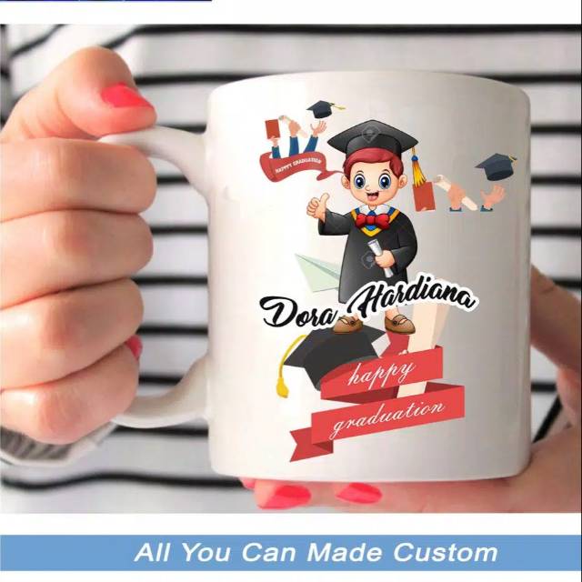 ASTONE Souvenir pernikahan  / Kado / Hadiah / Ulang tahun / Mug / Wisuda  / Bayi / Unik / Mug Custom