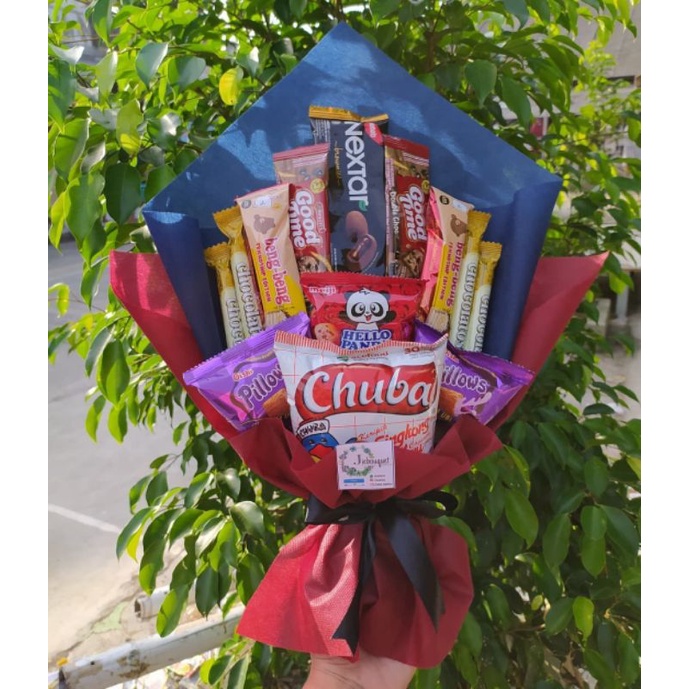 (K) Buket murce cantik keren/paket/bingkisan Snack Ulang Tahun/Ultah/ Wisuda/Kado/Hadiah/ ANNIVERSARY / CEWE