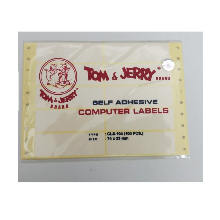 

Computer Labels Cls104