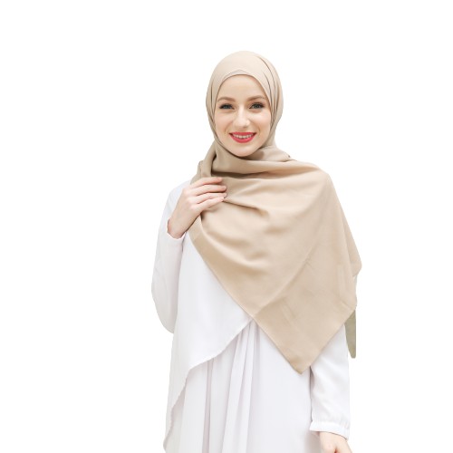 PROMO Pashmina Diamond Sabyan Jahit Tepi
