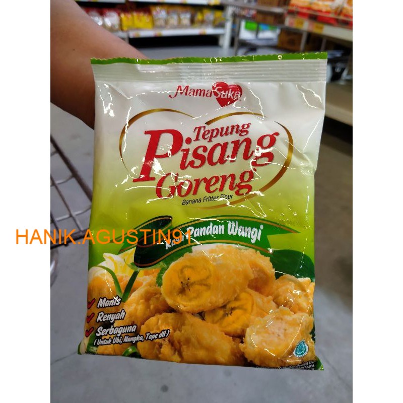 

MamaSuka - Tepung Pisang Goreng 225 gr SS91