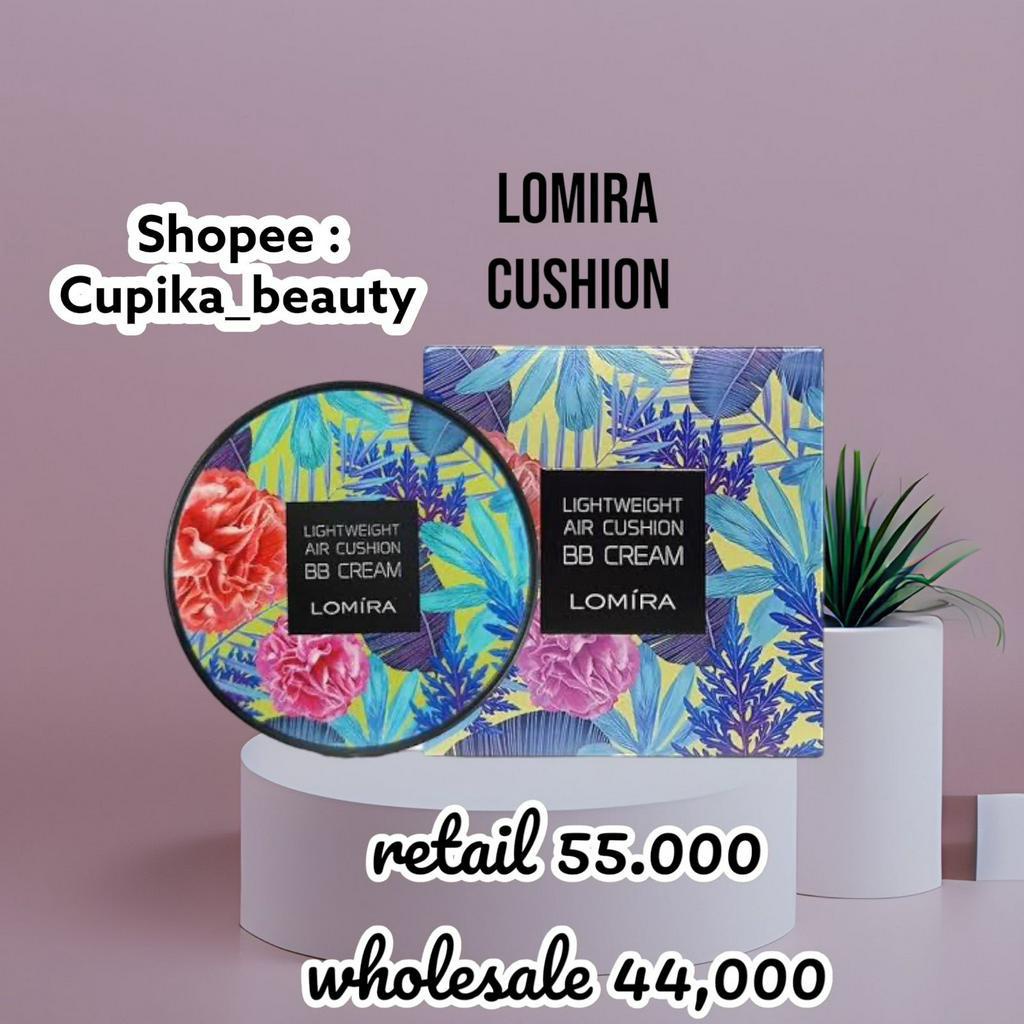 &lt;ic.ux&gt; LOMIRA CUSHION BPOM - lomira lightweight Air cushion BB cream cushion - BB cream cushion lomira