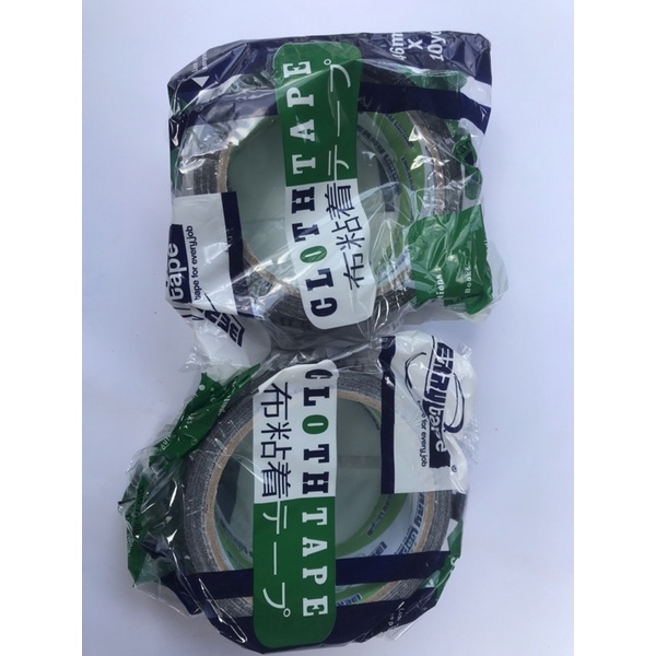 

(120gr) lakban kain hitam GOLDTAPE 35mm / 1,5 inch satuan