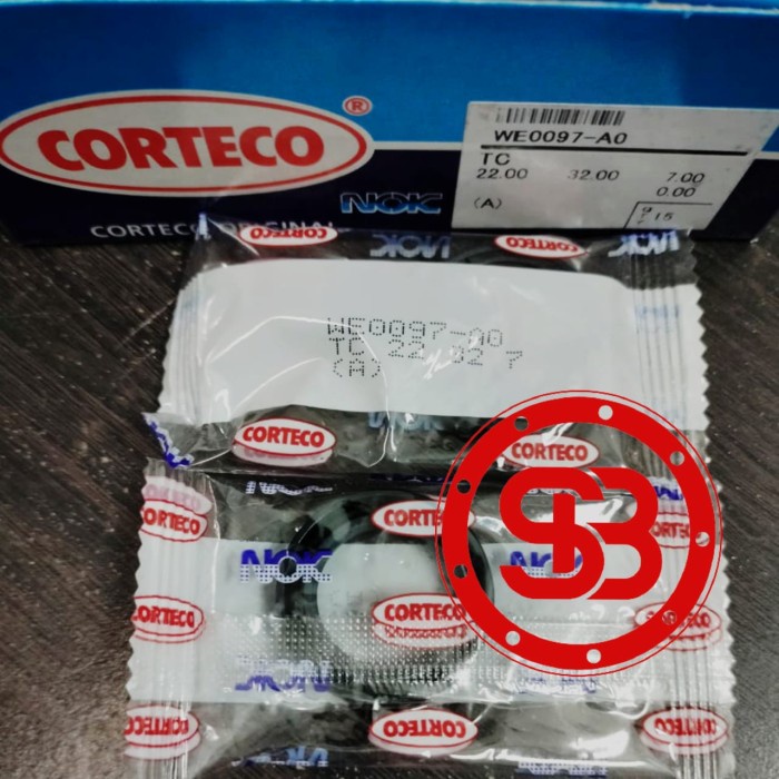 Oil Seal TC 22 32 7 / 22.00 32.00 7.00 NOK