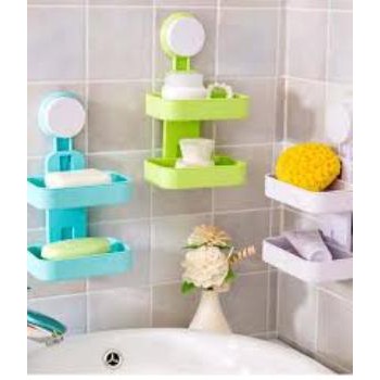 Double Layer Soap Box Tempat Sabun 2 Tingkat TOP ***