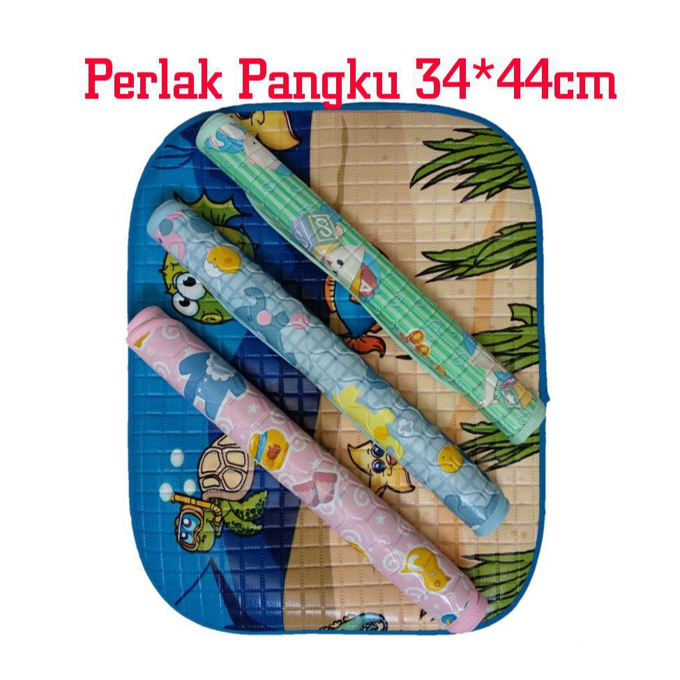 Perlak Pangku Ompol Bayi / Matras Ompol Bayi / Waterprof 34cm*44cm