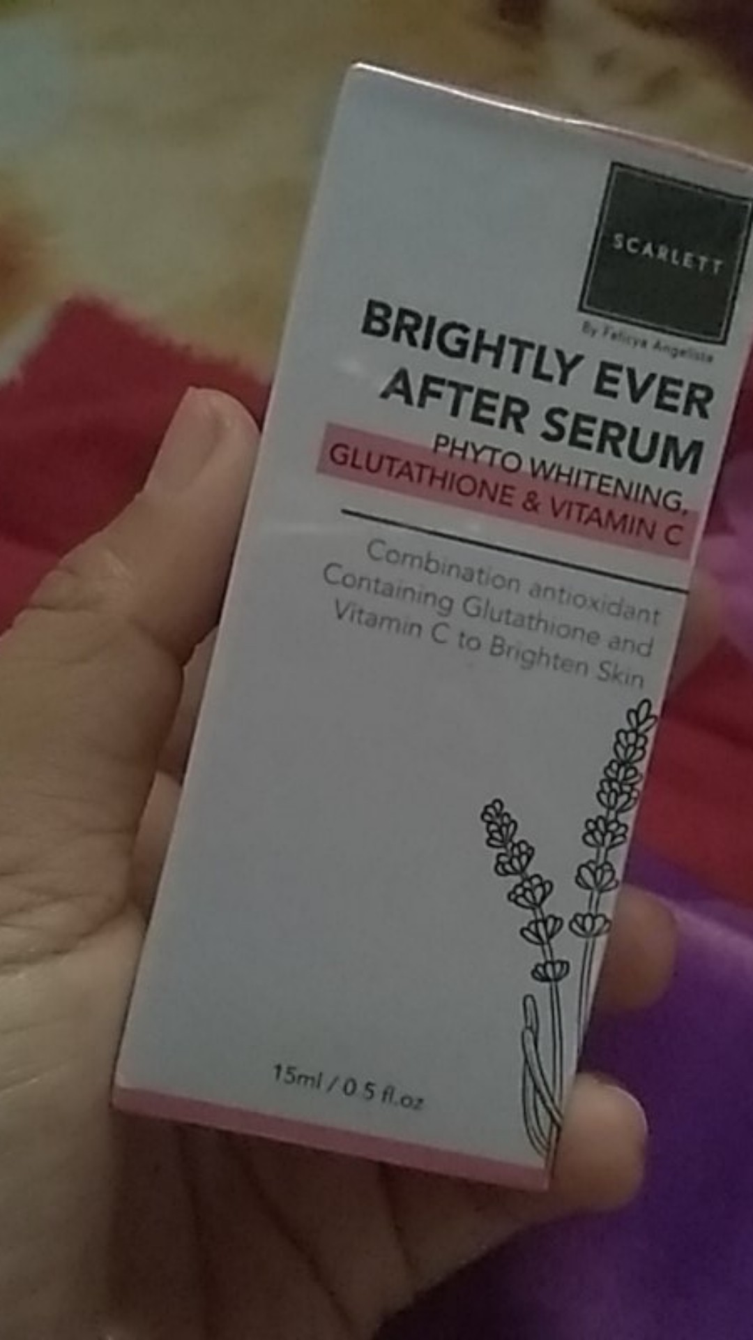 Moyya / Scarlett Whitening Serum Brightly Ever After Serum / Scarlett