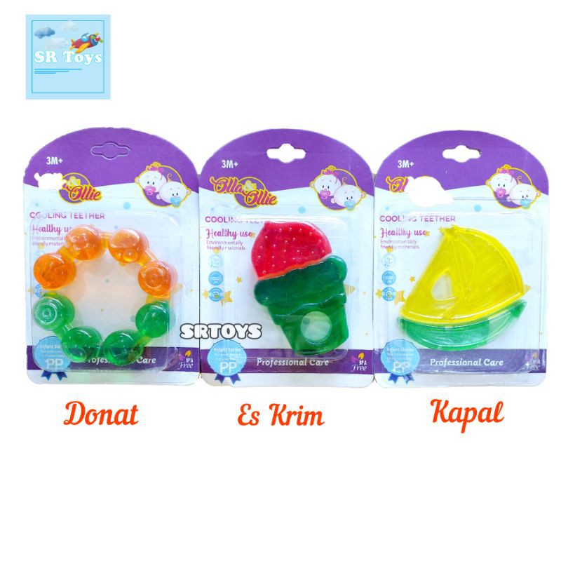 Gigitan Bayi Water Teether Baby Silicone Mainan Gratis Ongkir