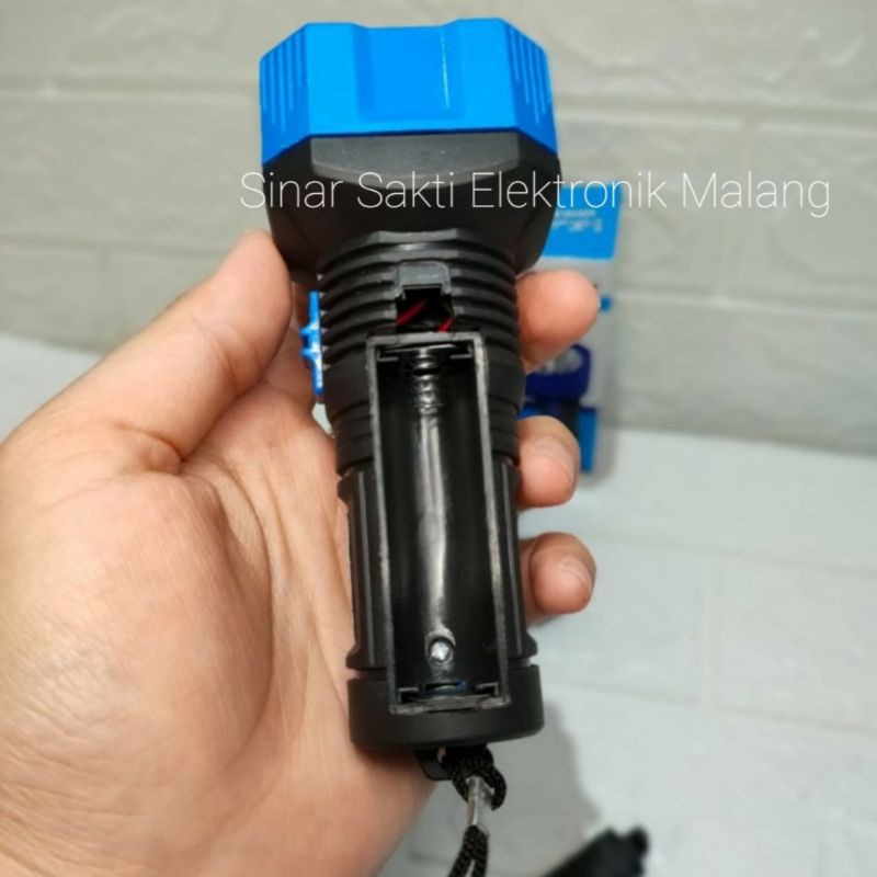 Senter Tangan Baterai Mini LED Murah - AA Kecil Darurat Kemping