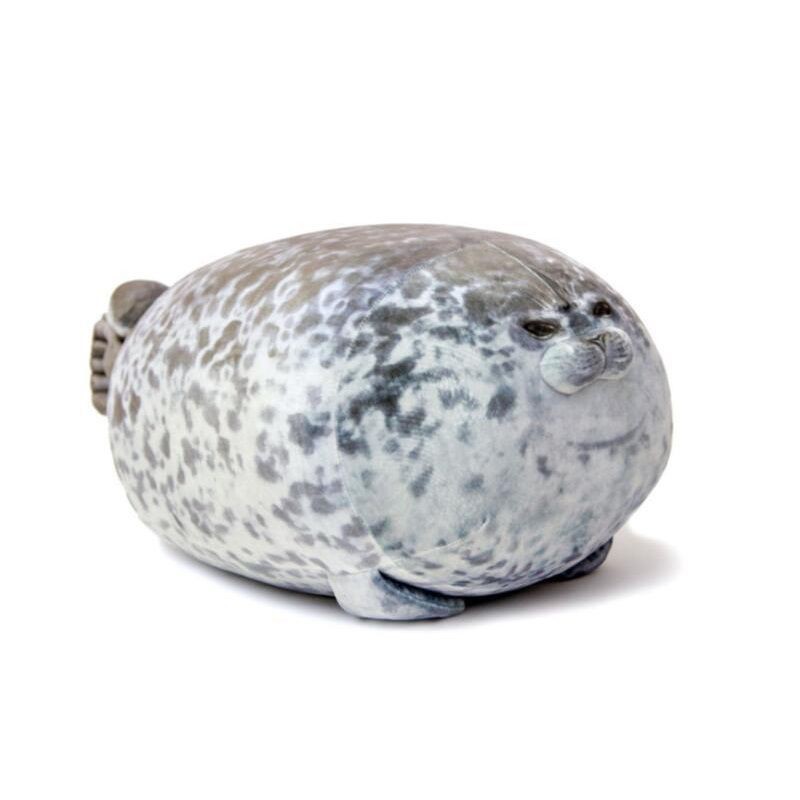 chubby seal plush