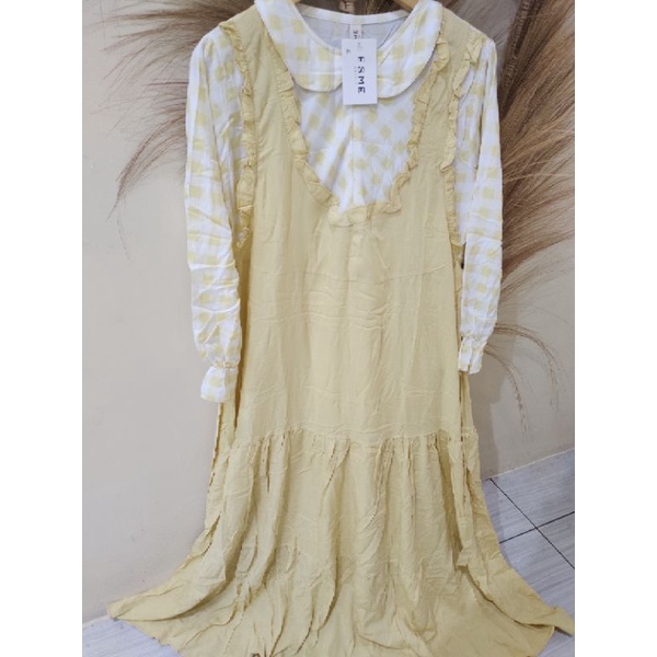 GAMIS ori Esme wrna Soft Yellow